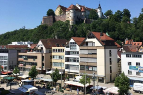 Premium Penthouse Wohnung mit Schlossblick Zentral in Heidenheim mit Tiefgarage Heidenheim An Der Brenz